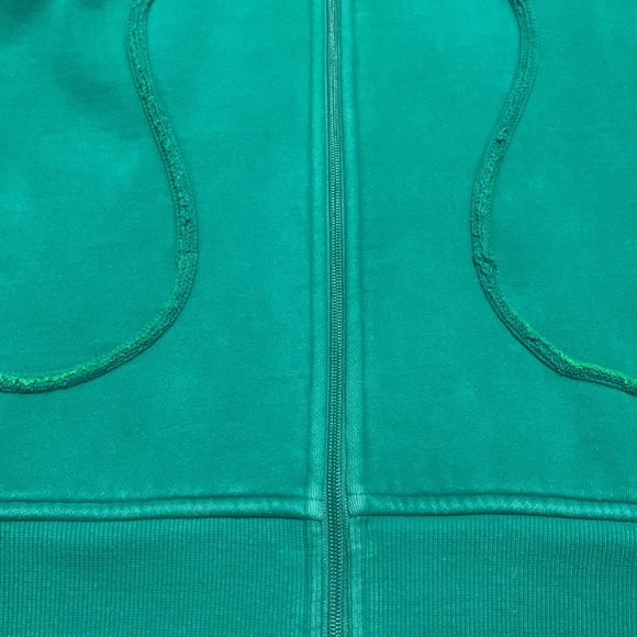 Lululemon Scuba Hoodie - Distressed Green - 8 - Picture 5 of 5